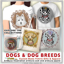 Dog Breeds Gifts and Apparel