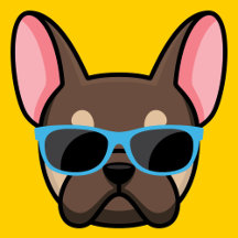 Brown and Tan French Bulldog Gifts