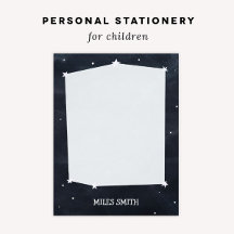 STATIONERY: for kids