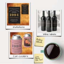 Born in 1994 Setting Standards Party Supplies