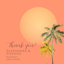 Tropical Beach Elopment Wedding