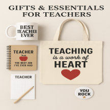 Gifts & Essentials for Teachers