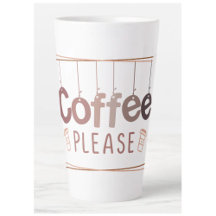 17oz Latte Mug- Unique Coffee Cup for Stylish Sips