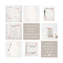 Mom's Balanced Hustle Bliss 