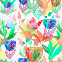 Utensilios para cocina, Flores y frutas