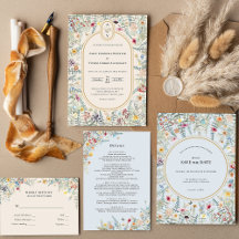 Wildflower Fern Beige And Dusty Blue Collection