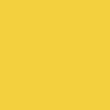 Solid Yellow Color   Hex# F3D03E
