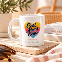 Cool Moms Club Heart Collection