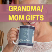 Vintage Floral Grandma / Mom Gifts