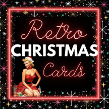 Retro Funny Christmas Cards