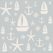 nautical - baby blue