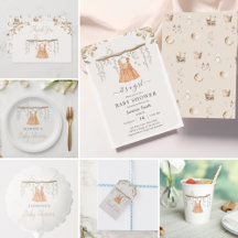 Girl Clothes Bohemian Boho Baby Shower