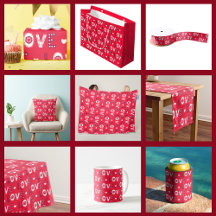 Love Valentine's Pattern