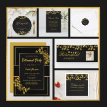 Golden Years Collection: Happy Retirement Party