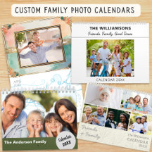 Calendars to Personalize with Your Photos