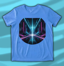 Coleção Camiseta Masc Juvenil Básica Abstrato Fut