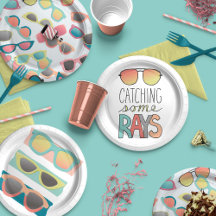 Retro Summer Sunglasses Kids Birthday Party