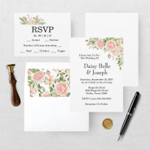 Elegant Pink Rose Garden Collection