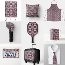 Pretty In Pink And Green Stretched Color Block