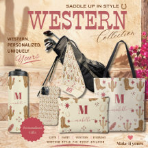 Country Western Personalized Gifts & Accessories