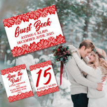 Red Norwegian "Lace"