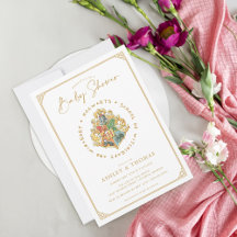 Harry Potter Hogwarts Crest Baby Shower