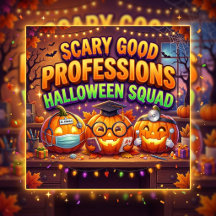 Scary Good Professions — Halloween Squad