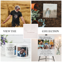 In Loving Memory   Memorial Keepsake