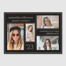 Graduation Photo Collage