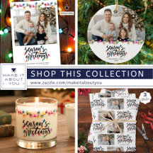 Season's Greetings Christmas Lights