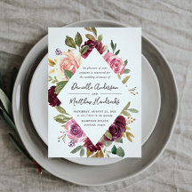 Rustic Moody Floral 