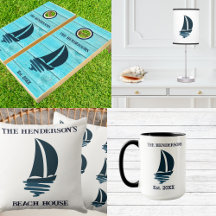 CHIC NAVY BLUE YACHT COLLECTION
