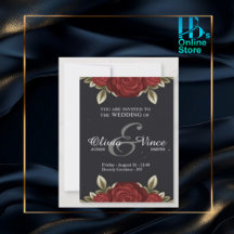 Wedding - Invitation Cards (Customizable)