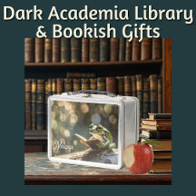 Dark Academia Library & Bookish Gifts