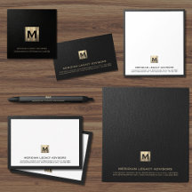 Black Leather Monogram Mastery