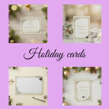 Holiday cards 