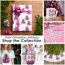 Pink Christmas Whimsy