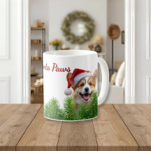 Santa Paws Holiday Corgi Collection