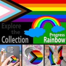 Progress Rainbow Flag & Pride