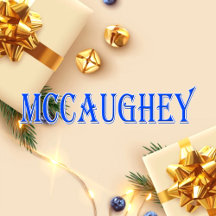 Mccaughey_Name T-Shirt