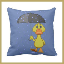 Ducking Throw Cushions/Pillows