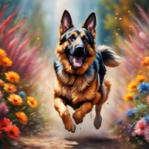 My German Shepherd and Malinois Designs