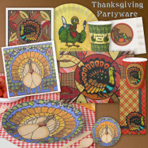 Partyware -- Thanksgiving