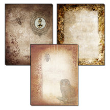 Scrapbook & Journal~Vintage Paper Collection