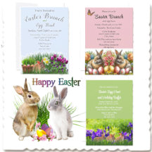 Easter Holiday Invitations 
