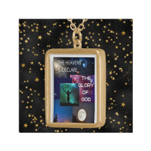 Glittery Gold & Silver 