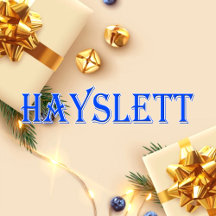 Hayslett_Name T-Shirt