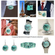 Turquoise Gemstone Imaged Products