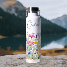 Colorful Wildflower Floral Personalized Gifts