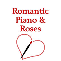 Romantic Piano And Roses